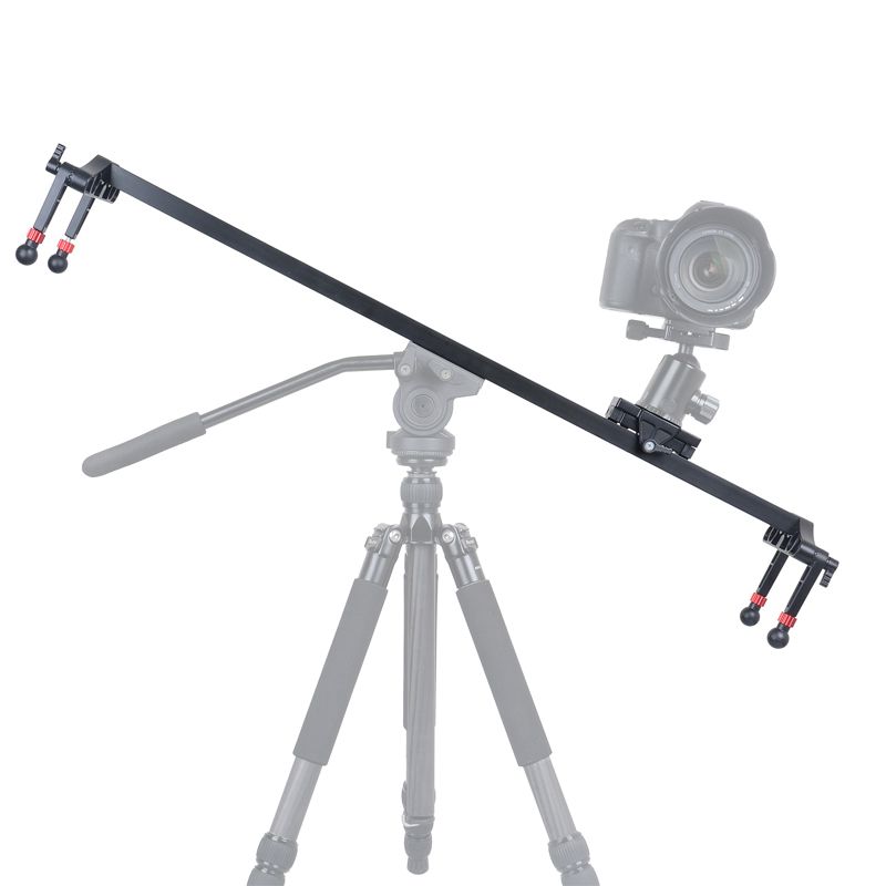Kingjoy VM - 100 - 1000 mm aleaciones de aluminio longitudinal resistentes a las cámaras deslizantes, capaces de rodar y filmar fácilmente.