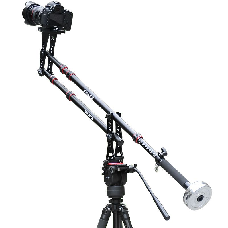 Kingjoy VM-301 grúa giratoria profesional de mini cámara de video para la venta